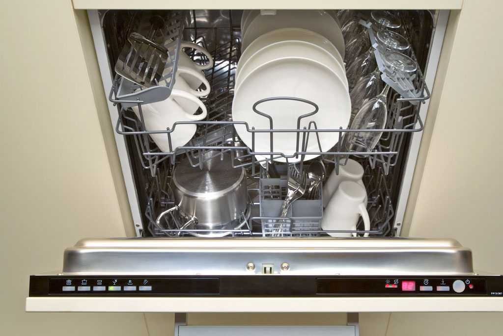 Посудомоечная машина не останавливается Ignis