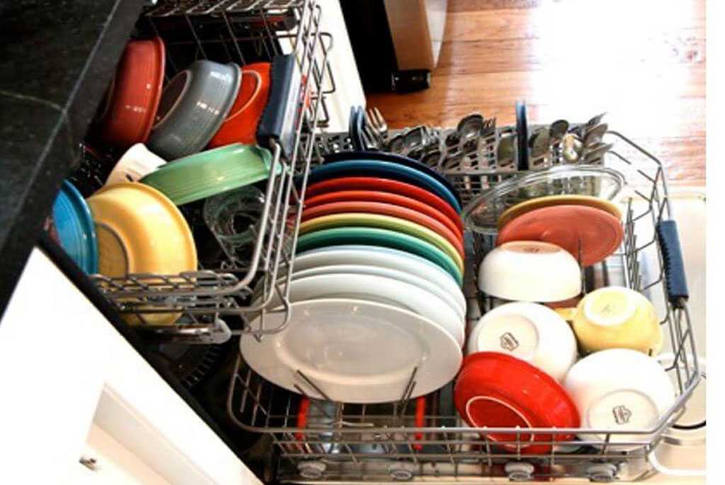 Посудомоечная машина не отмывает посуду Ignis