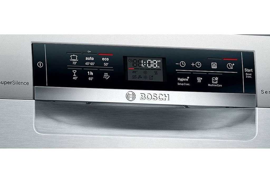 Посудомоечная машина не переключает программы Ignis